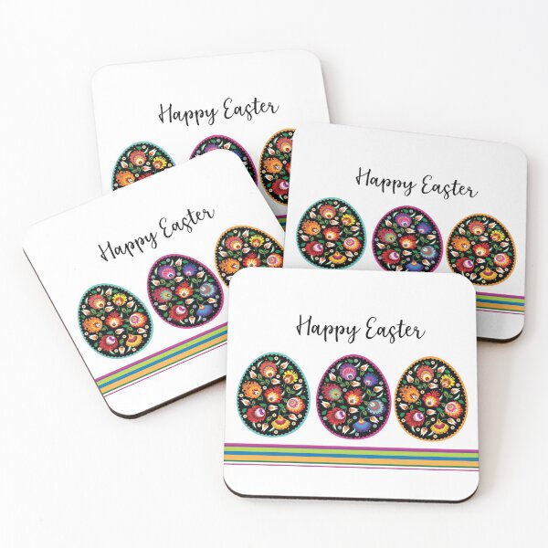 Item preview, Three Easter Eggs with folklore designed and sold by FK-UK.
