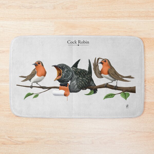 Item preview, Cock Robin designed and sold by rob art | illustration.