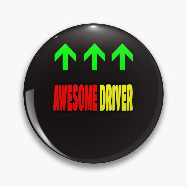 Item preview, Awesome Driver designed and sold by ProBatavian.