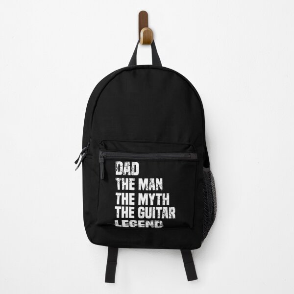 Item preview, Dad The man The myth The guitar LEGEND designed and sold by noahs-shop.