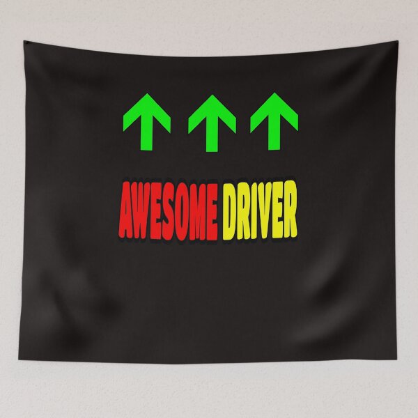 Item preview, Awesome Driver designed and sold by ProBatavian.