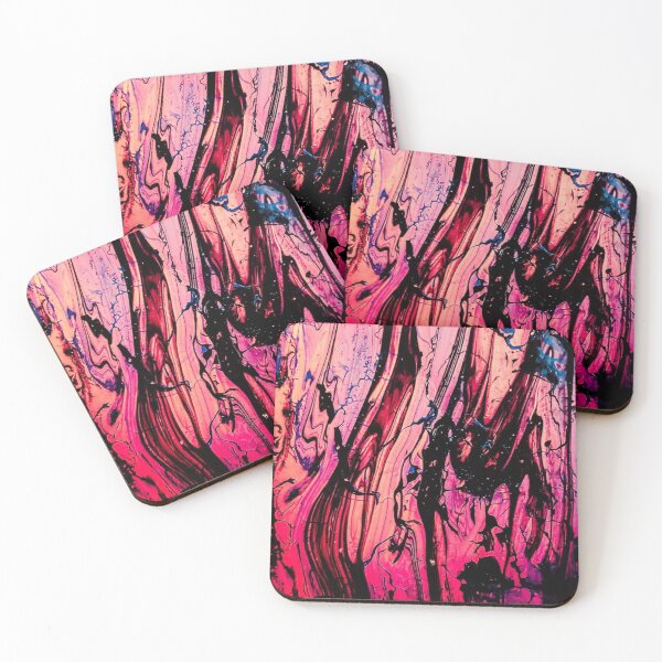 Item preview, Hydro Dipped Cotton Candy Swirl 3 of 5 designed and sold by ArtRoomOregon.