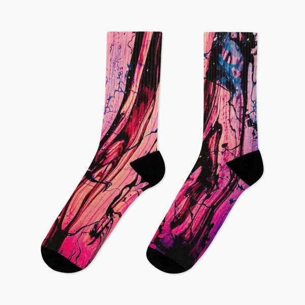 Item preview, Hydro Dipped Cotton Candy Swirl 3 of 5 designed and sold by ArtRoomOregon.