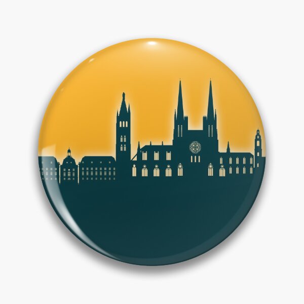 Item preview, Bordeaux France Skyline designed and sold by ArtPrints.
