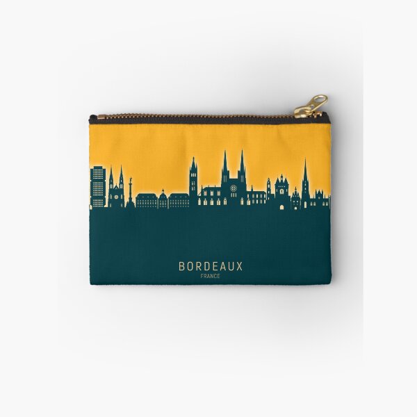 Item preview, Bordeaux France Skyline designed and sold by ArtPrints.