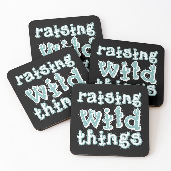 Item preview, Raising wild things designed and sold by artsomenautte.