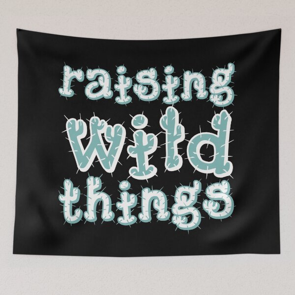 Item preview, Raising wild things designed and sold by artsomenautte.