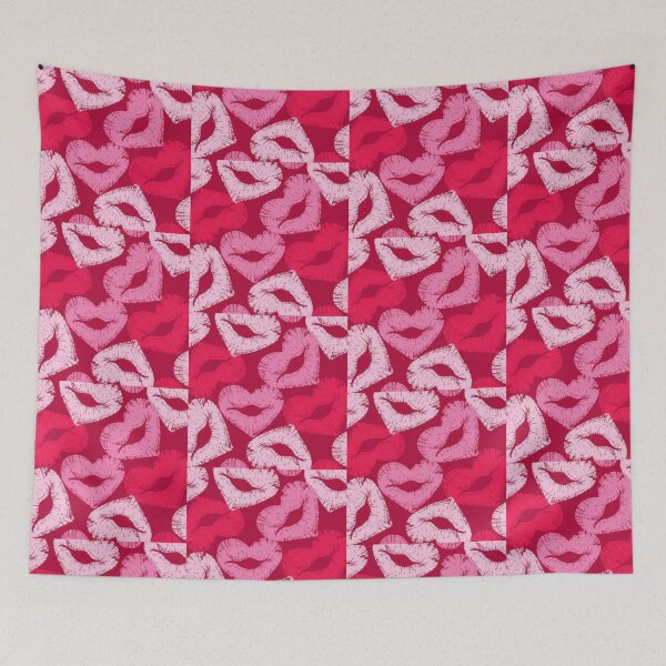 Item preview, Heart shape kiss designe designed and sold by Fashionlover14.
