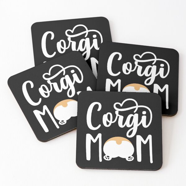 Item preview, Cute Corgi Mom, Funny Corgi Butt designed and sold by penpixelart.