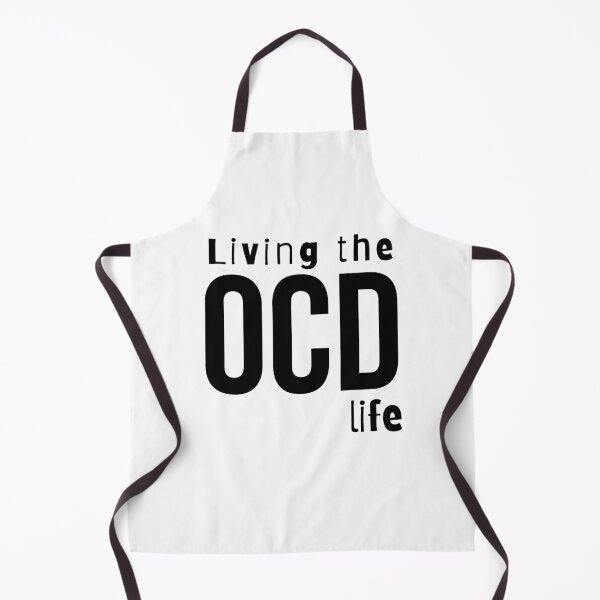 Item preview, Living the OCD life- Psychology Design designed and sold by Psychologist's Inventory.
