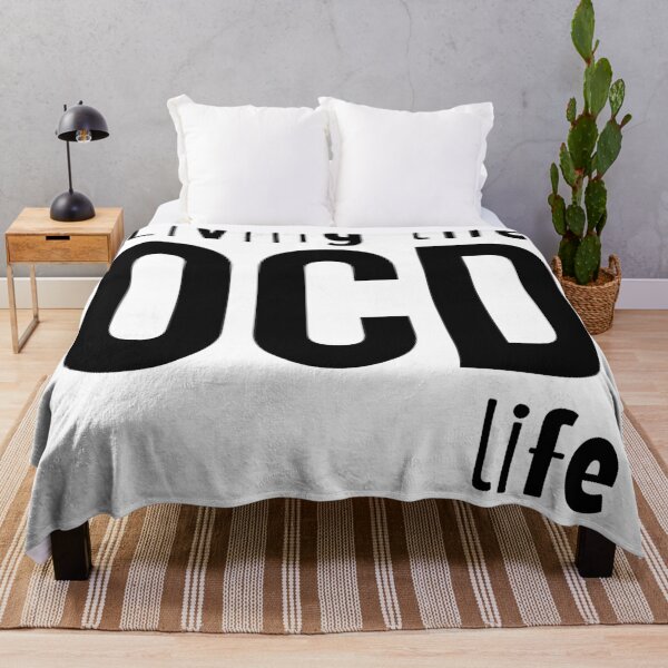 Item preview, Living the OCD life- Psychology Design designed and sold by Psychologist's Inventory.