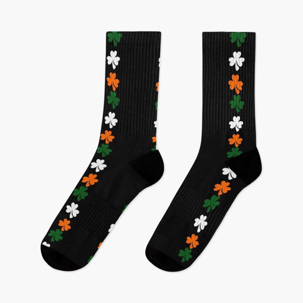 Item preview, GREEN, WHITE, AND ORANGE SHAMROCK designed and sold by Cr1sV.