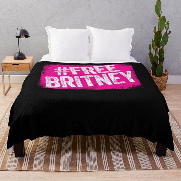 Item preview, Free Britney Hashtag FreeBritney #FreeBritney designed and sold by Renergie.
