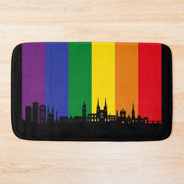 Item preview, Bordeaux France Skyline designed and sold by ArtPrints.