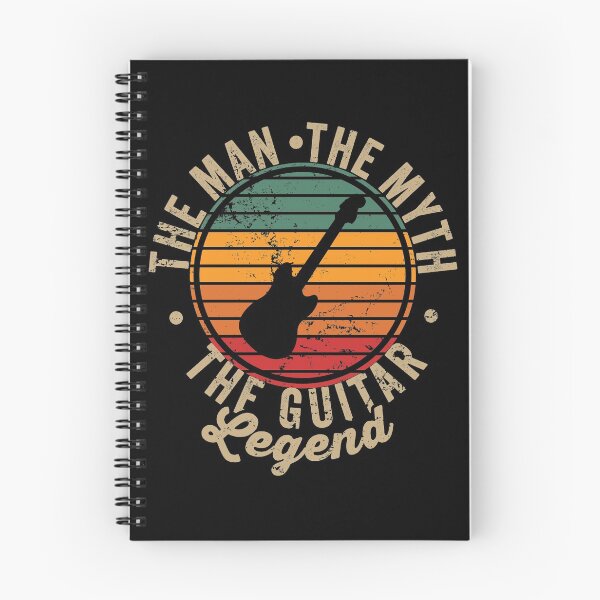 Item preview, Dad The man The myth The guitar LEGEND designed and sold by noahs-shop.
