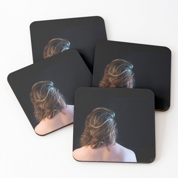 Item preview, Hair dye and backless studio portrait designed and sold by ampheebian.
