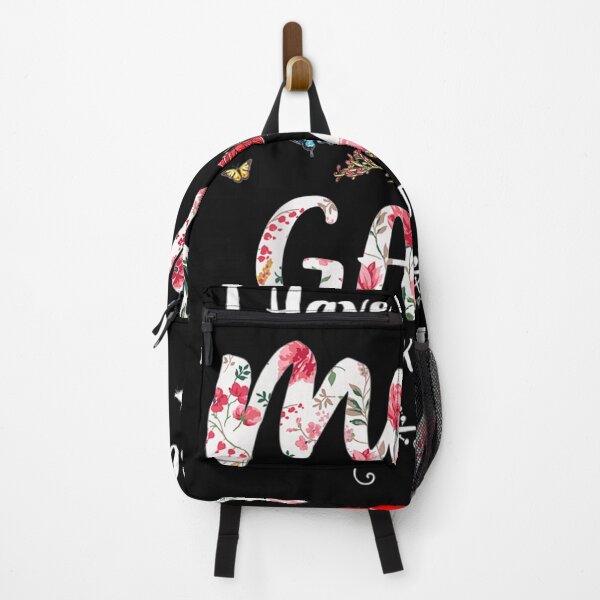 Item preview, I Have Two Titles Mom And Gaga Shirt Floral  designed and sold by aguilaro.