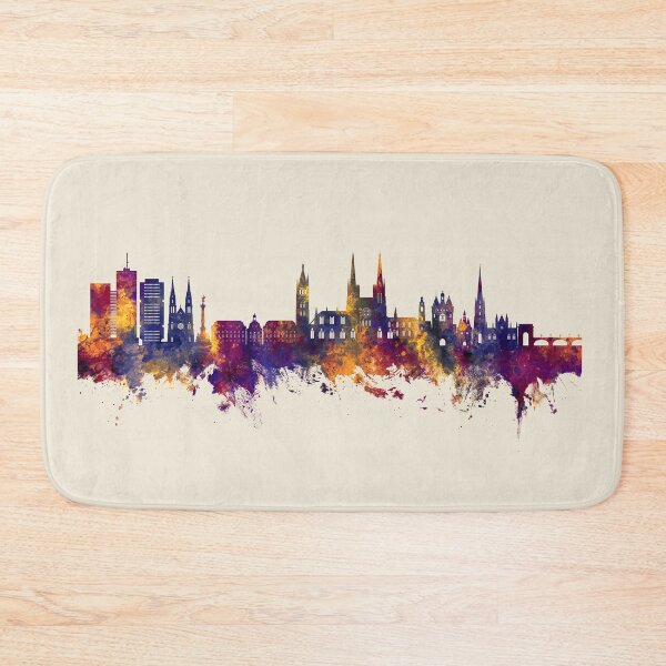Item preview, Bordeaux France Skyline designed and sold by ArtPrints.