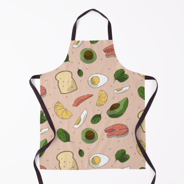 Item preview, Salmon sandwich pattern designed and sold by MarcinkuGreta.