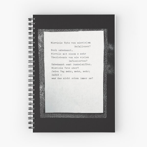 Item preview, How many dead ... Poem 4 - Lockdown, a C-Movie designed and sold by paintresspoet.