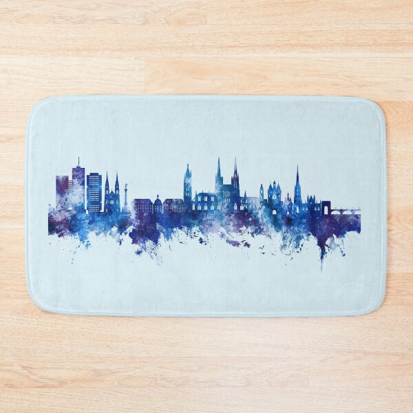 Item preview, Bordeaux France Skyline designed and sold by ArtPrints.