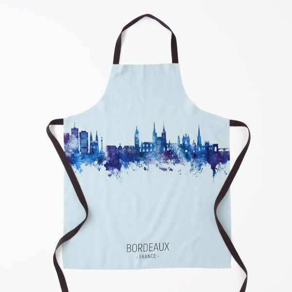Item preview, Bordeaux France Skyline designed and sold by ArtPrints.