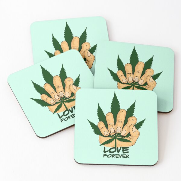 Item preview, Marijuana love forever  designed and sold by illlustreation.