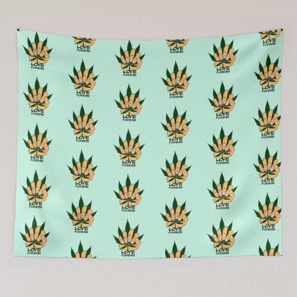 Item preview, Marijuana love forever  designed and sold by illlustreation.