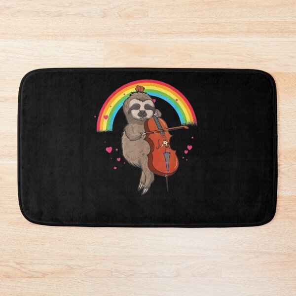 Item preview, Musician Sloth Cello Player Gift For Cellists  designed and sold by aguilaro.