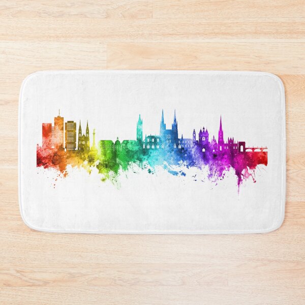 Item preview, Bordeaux France Skyline designed and sold by ArtPrints.