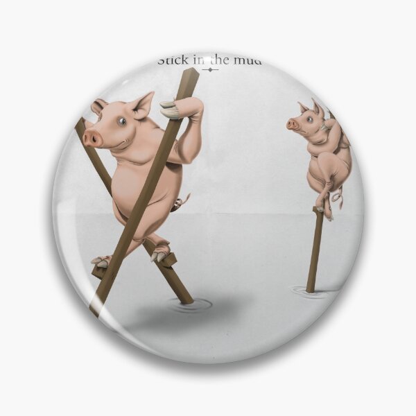 Item preview, Stick in the Mud designed and sold by rob art | illustration.