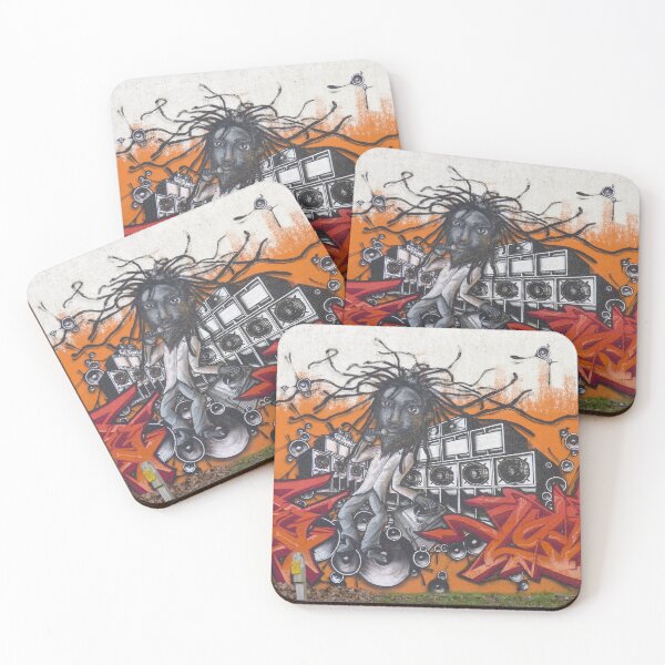 Item preview, Music, Rasta Men Wall Art, Design designed and sold by HelsinkiFashion.