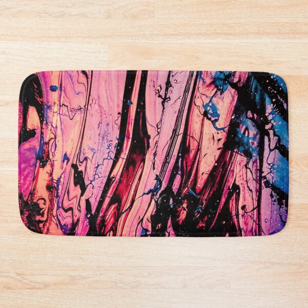 Item preview, Hydro Dipped Cotton Candy Swirl 4 of 5 designed and sold by ArtRoomOregon.