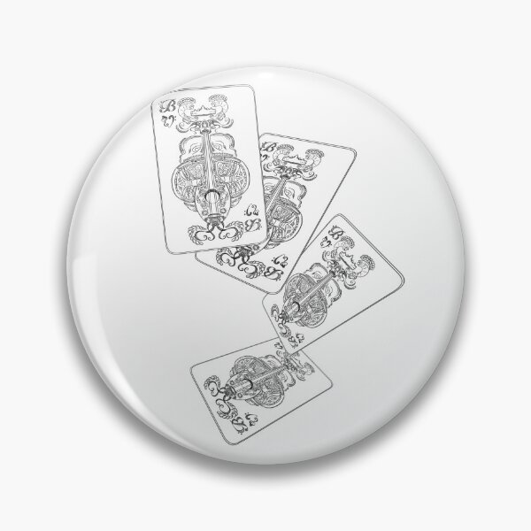 Item preview, Bard playing cards designed and sold by LovedButtercup.