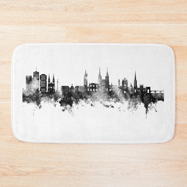 Item preview, Bordeaux France Skyline designed and sold by ArtPrints.