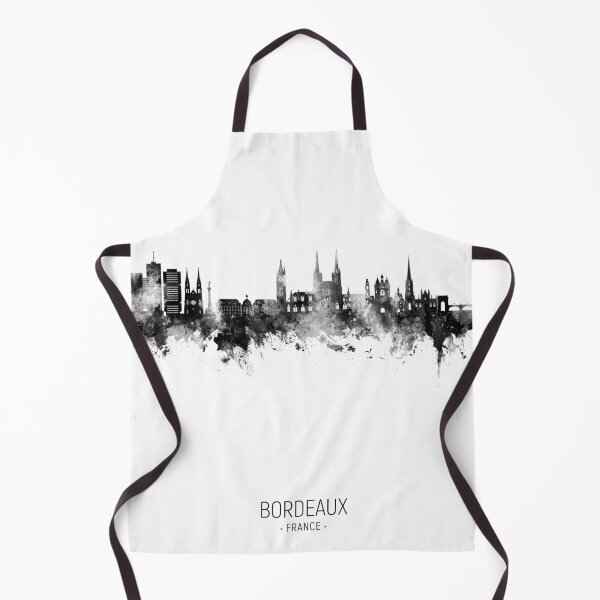 Item preview, Bordeaux France Skyline designed and sold by ArtPrints.