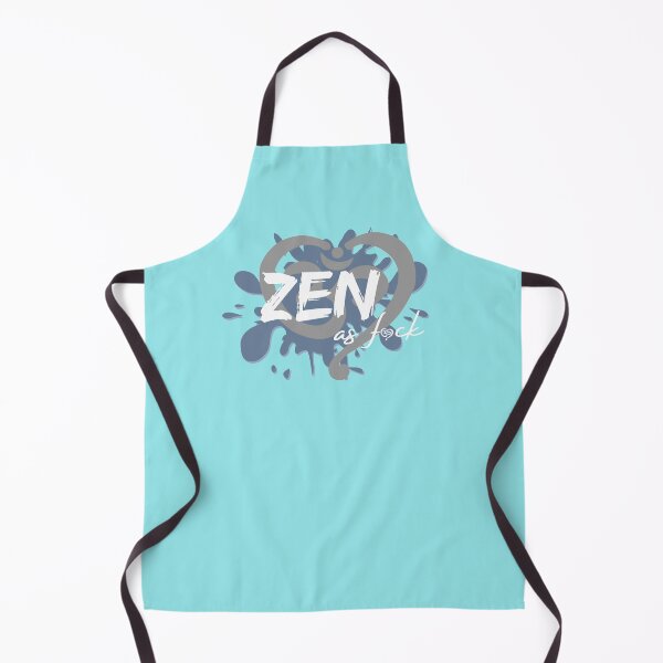 Item preview, Copy of Zen as F*ck - Ocean Splash - White designed and sold by roundhousezen.