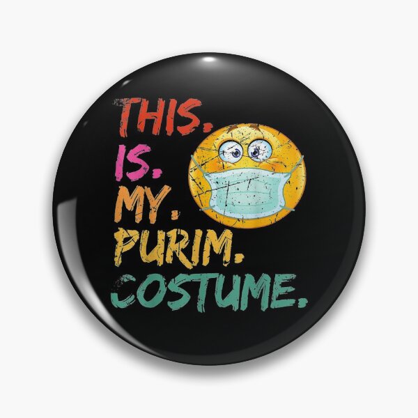 Item preview, This Is My Purim Costume Funny Jewish Face Mask  designed and sold by aguilaro.