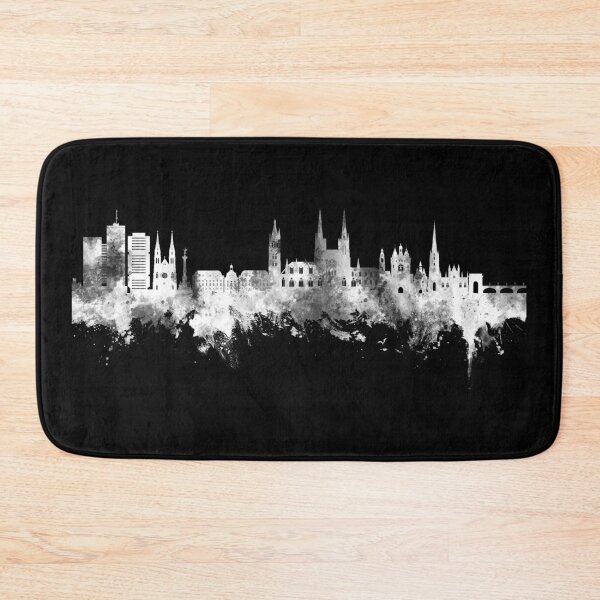 Item preview, Bordeaux France Skyline designed and sold by ArtPrints.