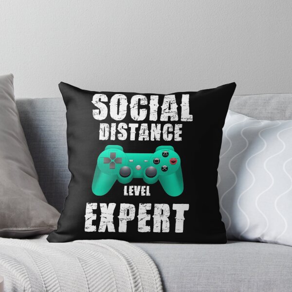 Item preview, Social Distance Expert, Socially Distanced Gamer designed and sold by BitcoinBros.