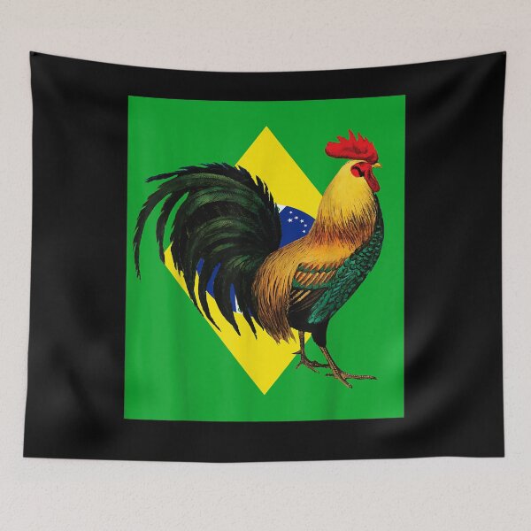Item preview, Brazilian Cock Fight Game Fowl Pelea De Gallos Gallero  designed and sold by aguilaro.