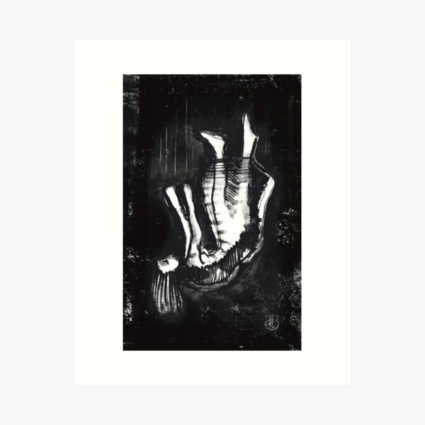 Illustration to 6 - Lockdown, ein C-movie Kunstdruck