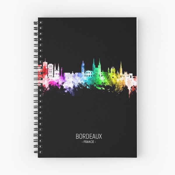 Item preview, Bordeaux France Skyline designed and sold by ArtPrints.