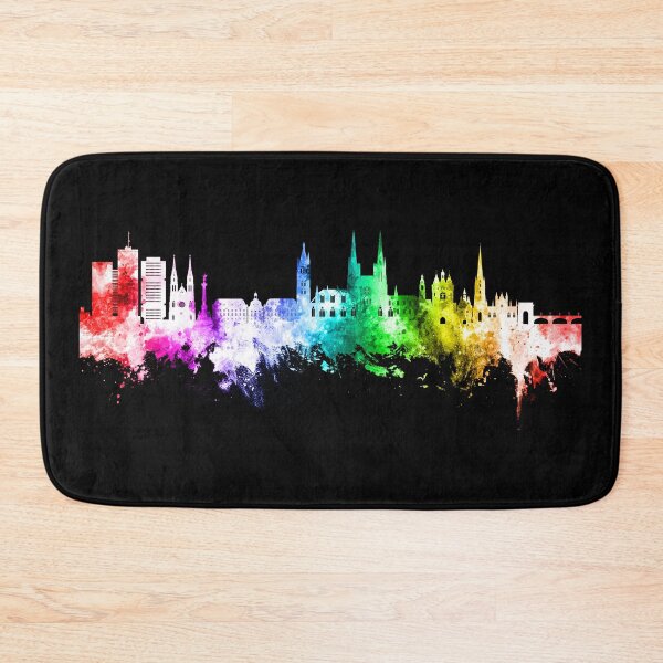 Item preview, Bordeaux France Skyline designed and sold by ArtPrints.