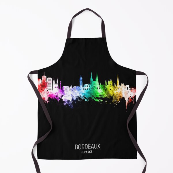 Item preview, Bordeaux France Skyline designed and sold by ArtPrints.