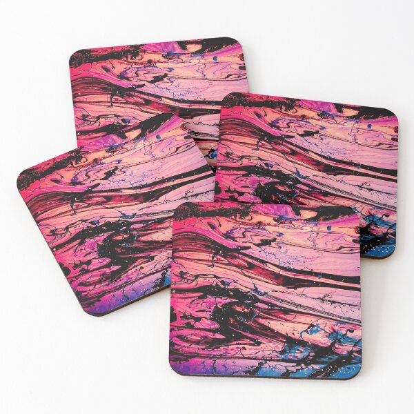 Item preview, Hydro Dipped Cotton Candy Swirl 5 of 5 designed and sold by ArtRoomOregon.