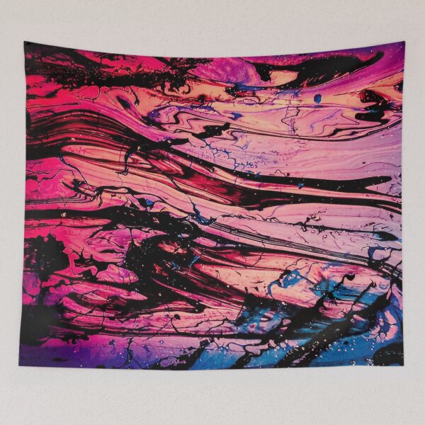 Item preview, Hydro Dipped Cotton Candy Swirl 5 of 5 designed and sold by ArtRoomOregon.