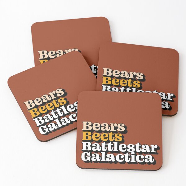 Item preview, Bears. Beets. Battlestar Galactica. designed and sold by EllinorPrints.