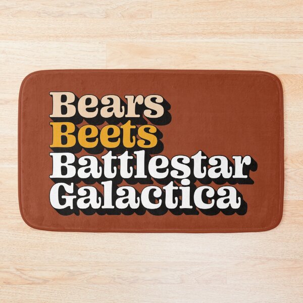 Item preview, Bears. Beets. Battlestar Galactica. designed and sold by EllinorPrints.