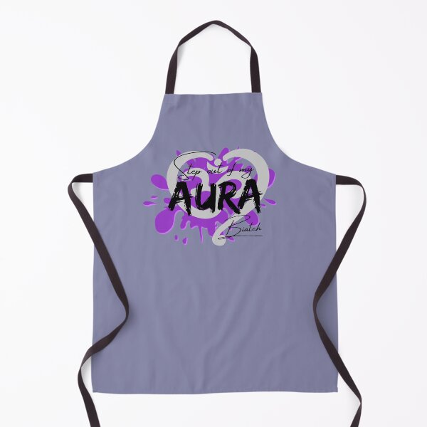 Item preview, Step out of my Aura - Crystal Splash - Black designed and sold by roundhousezen.
